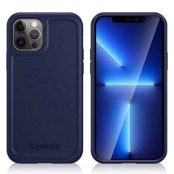KOVASIA iPhone 13 Pro Max Case - Shockproof, Drop-Proof, Slim Design - Blue - Picture 3 of 16